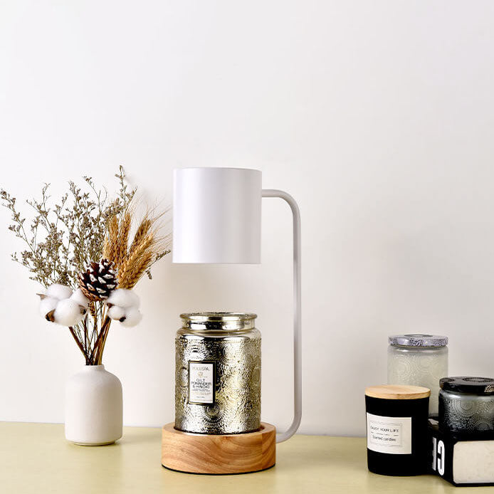 Japanese Minimalist Wood Table Lamp