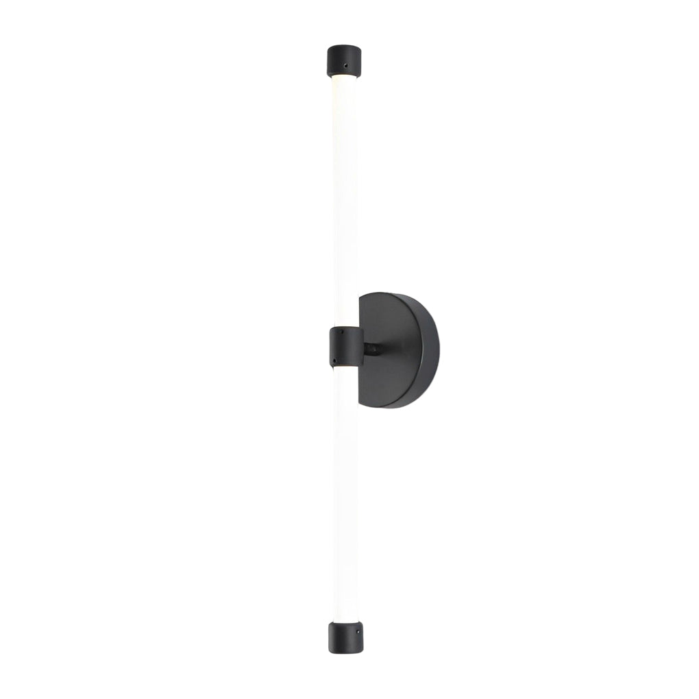 Ergové Japandi Strip LED Wall Sconce, Iron and Acrylic