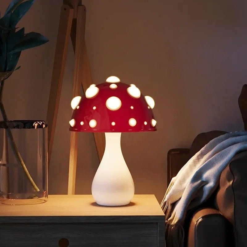 Luminara Mushroom LED Table Lamp