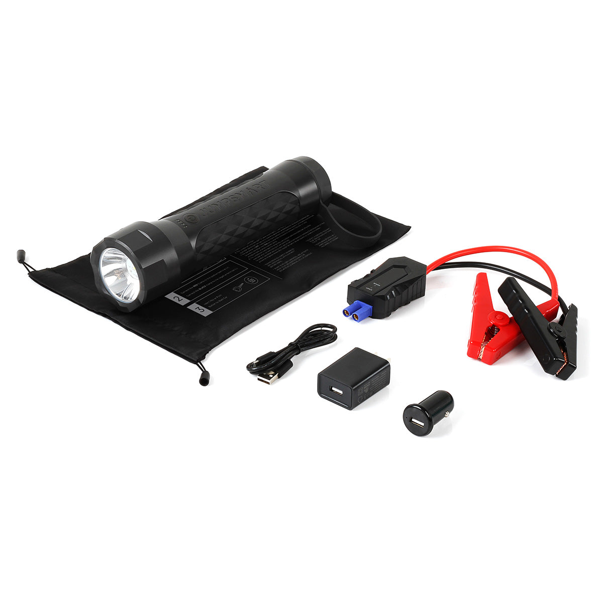 10-in-1 Auto Jumpstart Flashlight & Power Bank