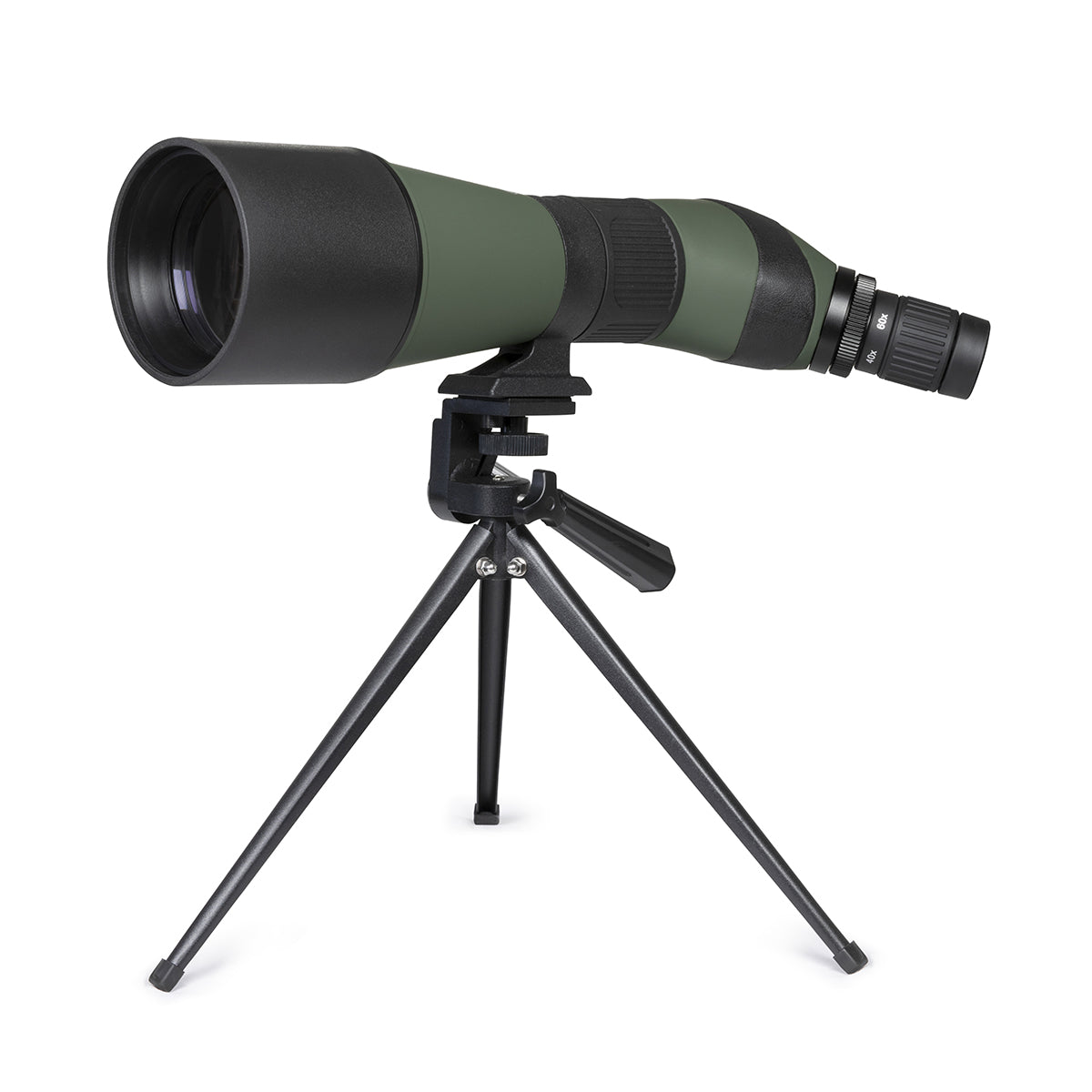 20x-60x Spotting Scope + Smartphone Adapter