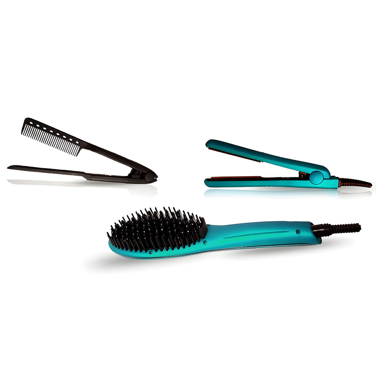 3-Piece Heated Hair Styling Tools Set