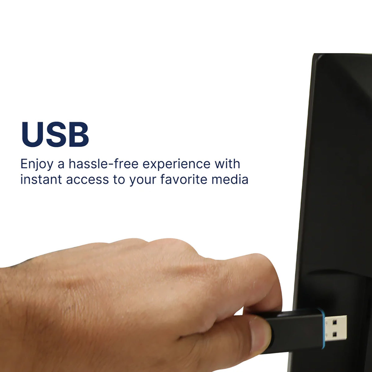 13.3" Portable Digital TV with HDMI & Battery