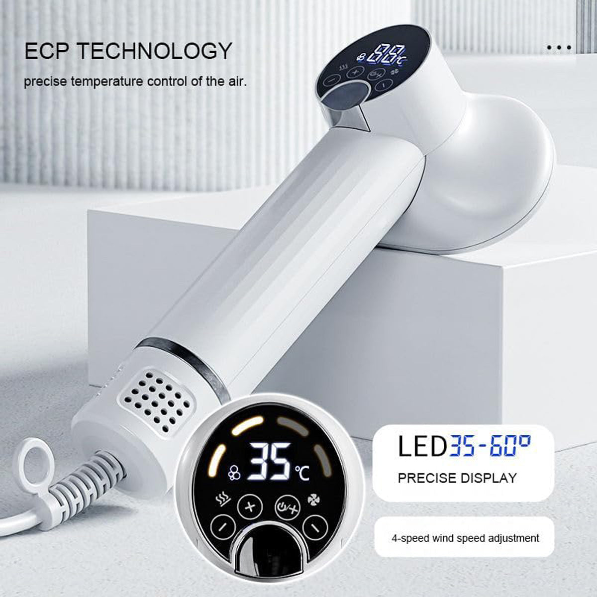 2-in-1 Pet Comb & Blow Dryer