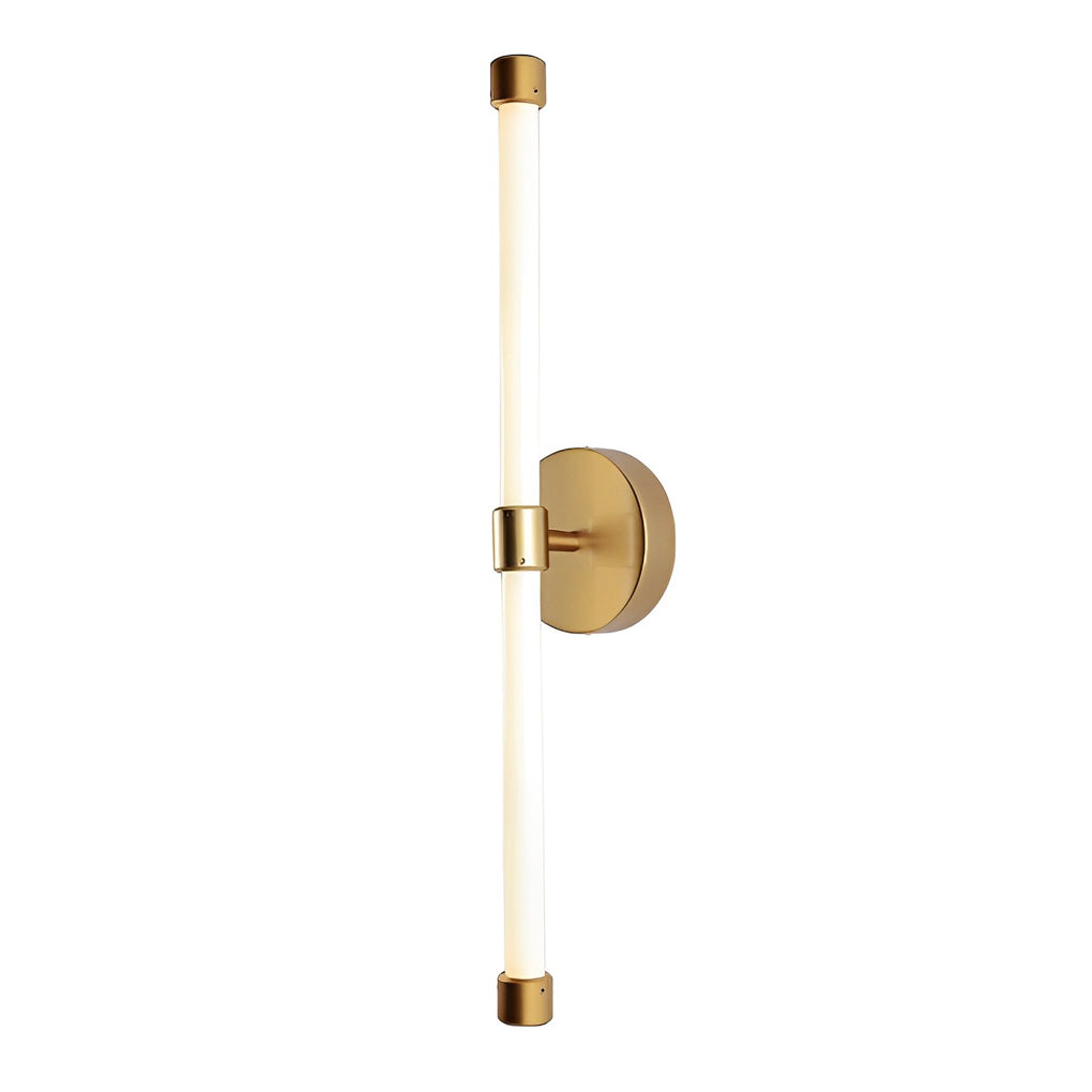 Ergové Japandi Strip LED Wall Sconce, Iron and Acrylic