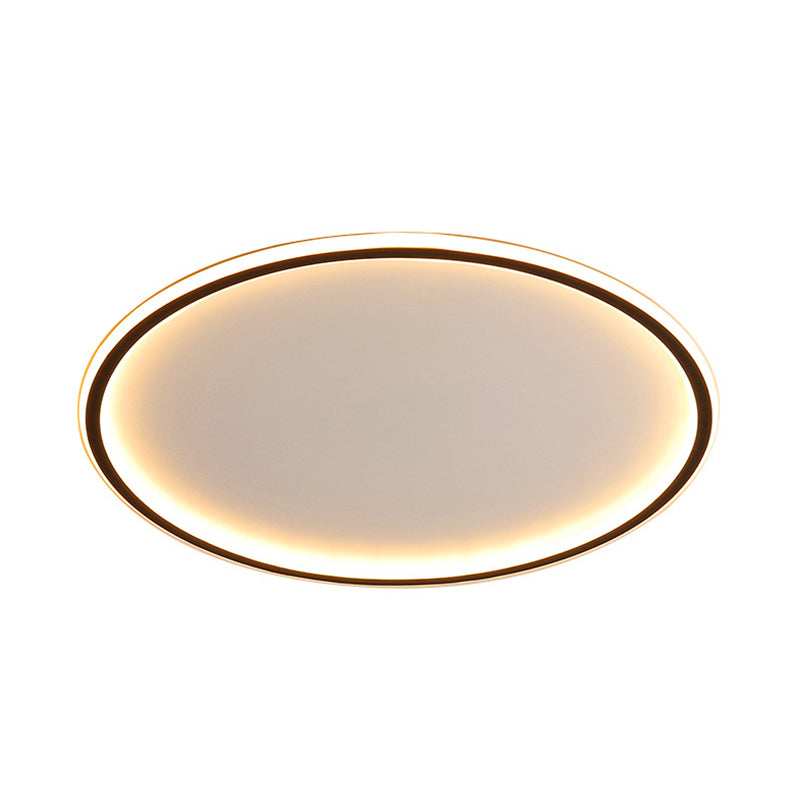 Nordic Disc LED Flush Ceiling Light