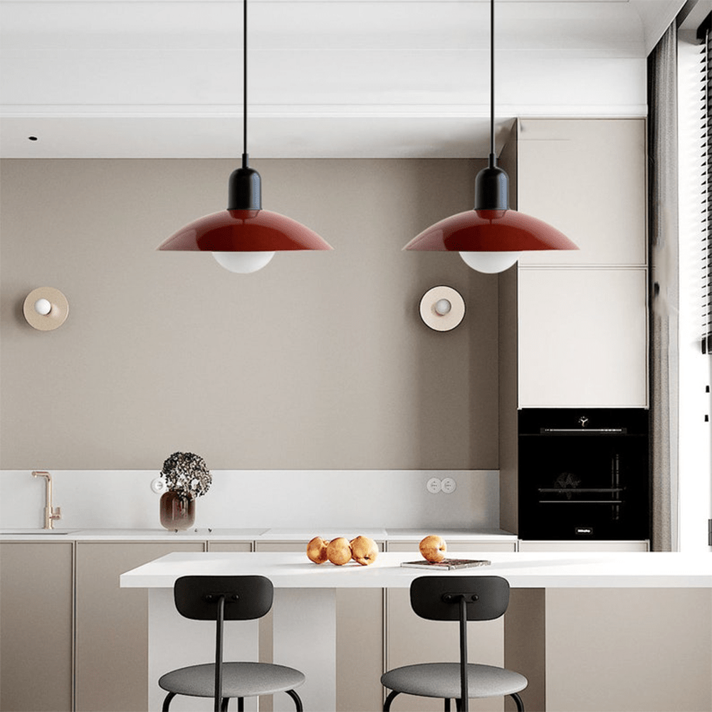 Macaron Bauhaus Pendant Light | Modern Colourful Ceiling Lamp