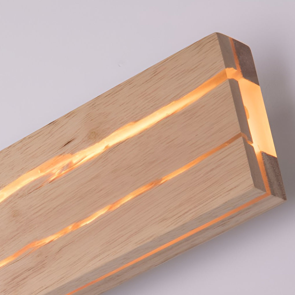 Ergové Adjustable Wood Wall Lamp LED 3-Step Dimming
