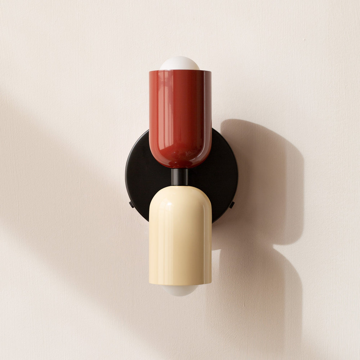 Colorful Macaron Bedside Wall Lamp