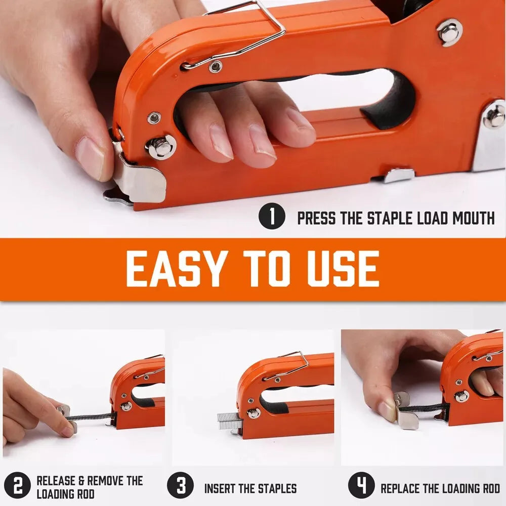 3-in-1 Heavy Duty Staple Gun