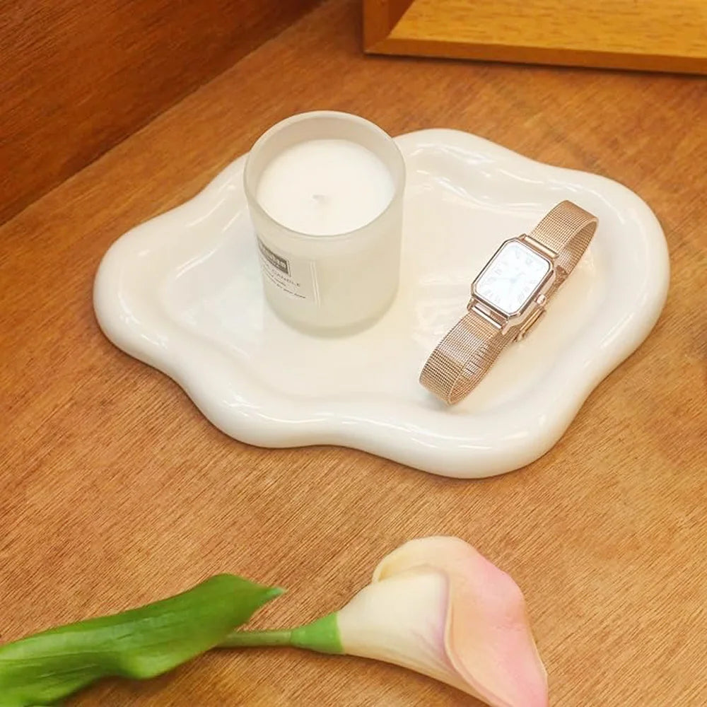CloudNest Decorative Organization Tray