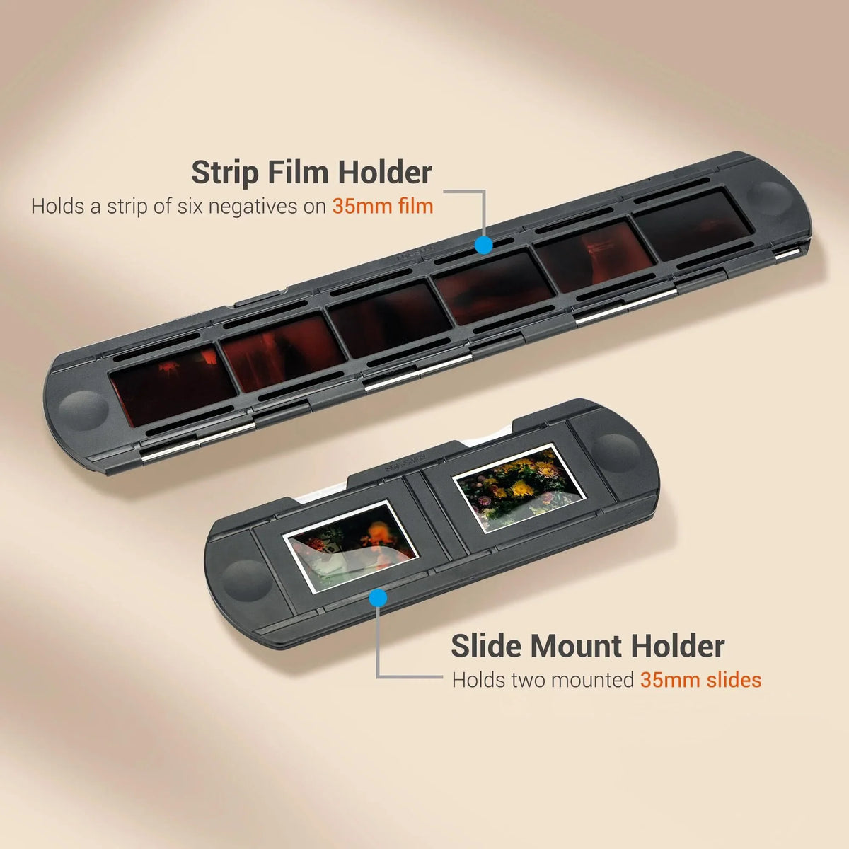 35mm Film Negative Scanner, LED Digitizer