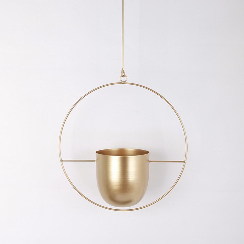 FloraFrame Iron Hanging Planter