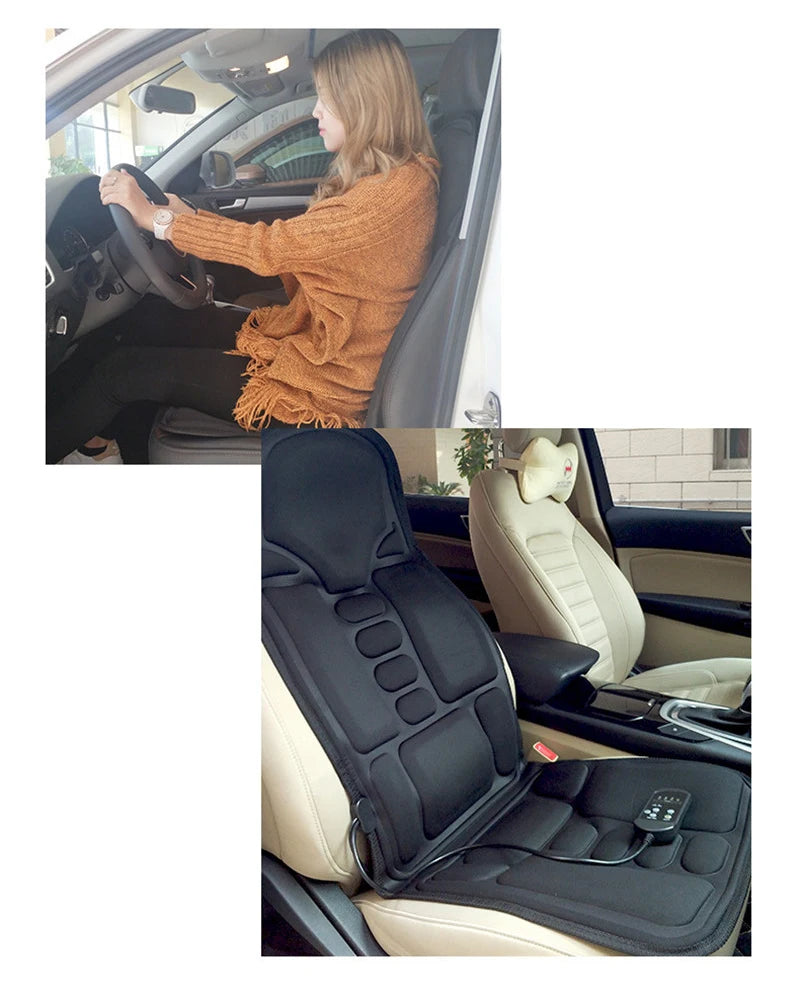 Full-Body Massage Seat Cushion