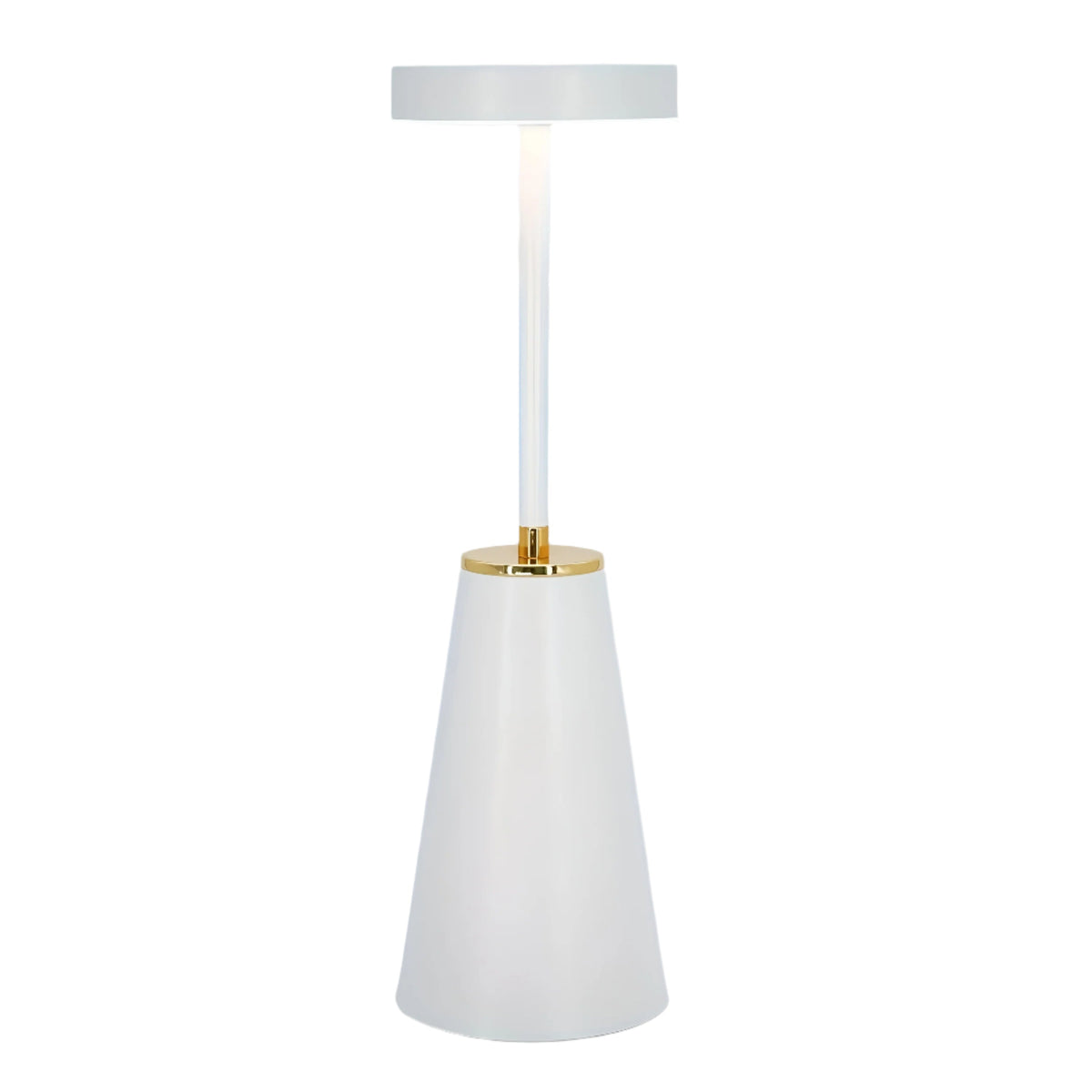 Sleek Wireless Rechargeable LED Table Lamp