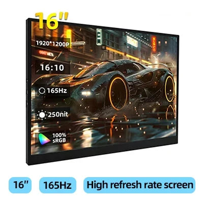 14-Inch 2K Touch Portable Monitor with HDR
