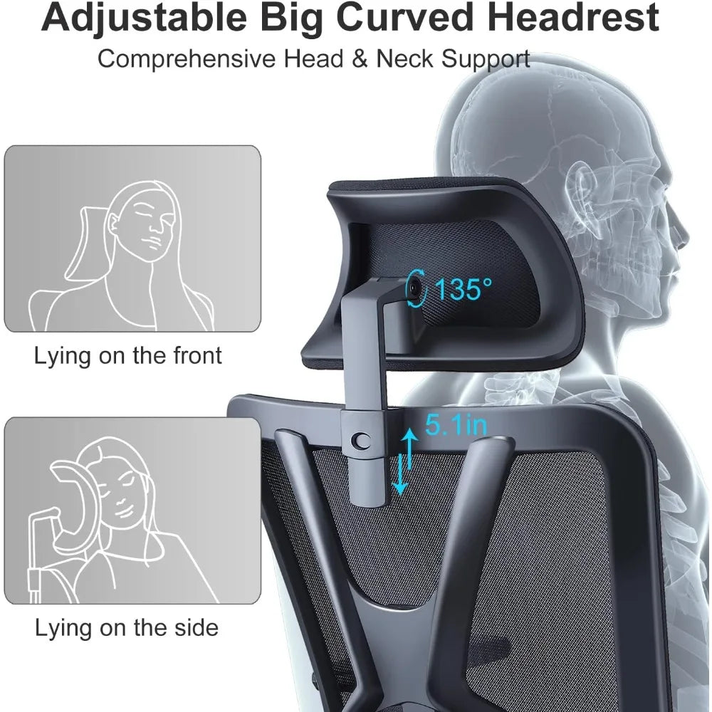 All-Inclusive Lux Ergonomic Mesh Chair