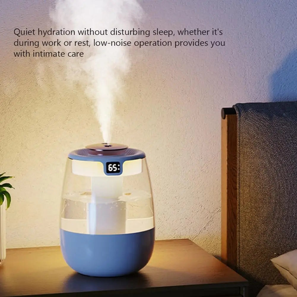 Dual-Port Cool Mist Diffuser
