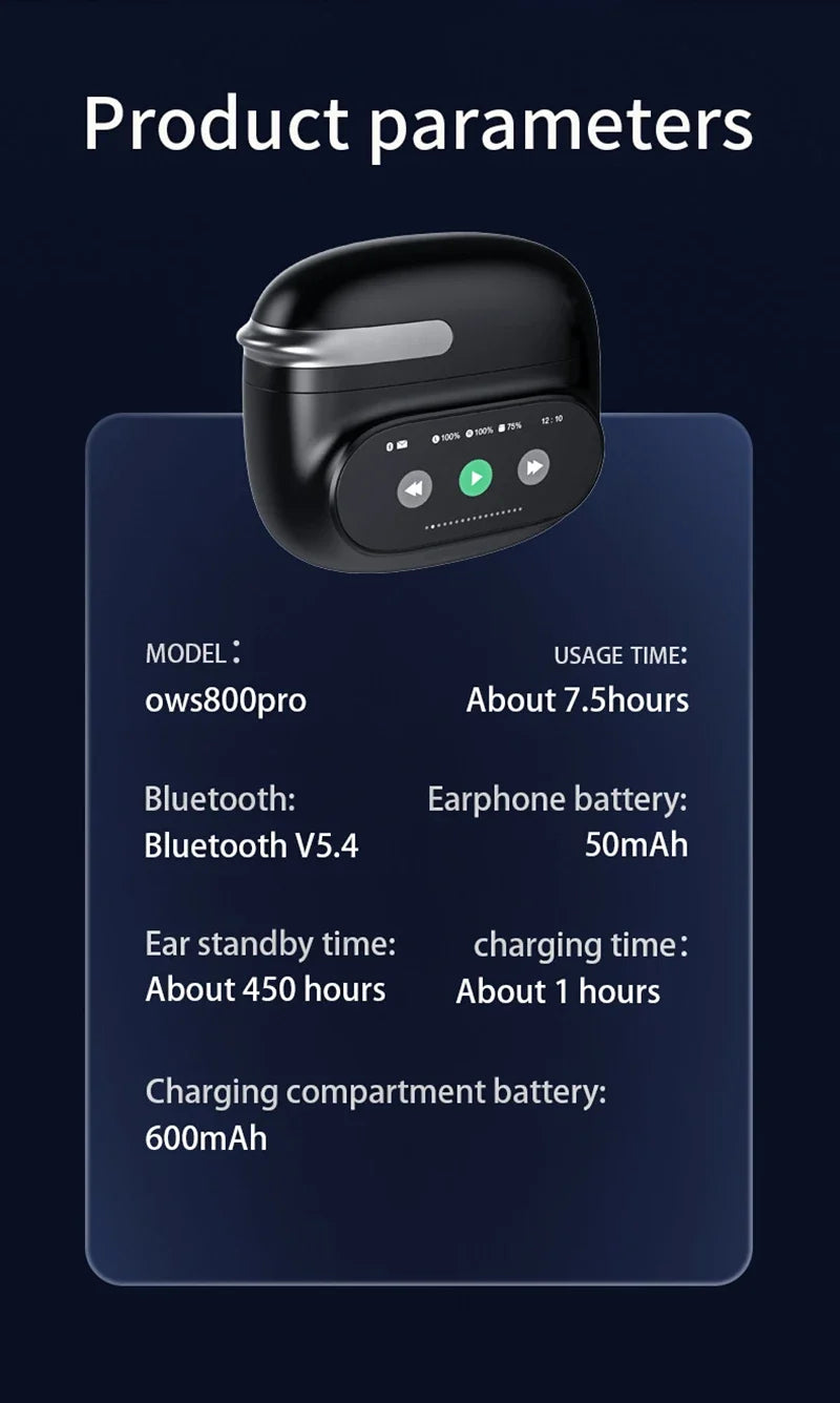 Smart AI Translation Earphones