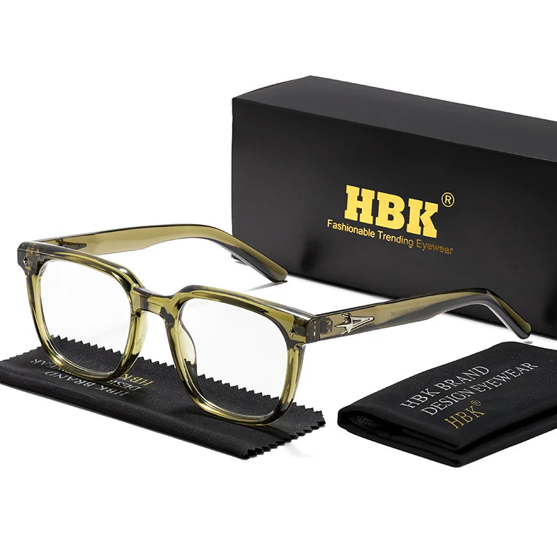 HBK Square Blue Light Glasses