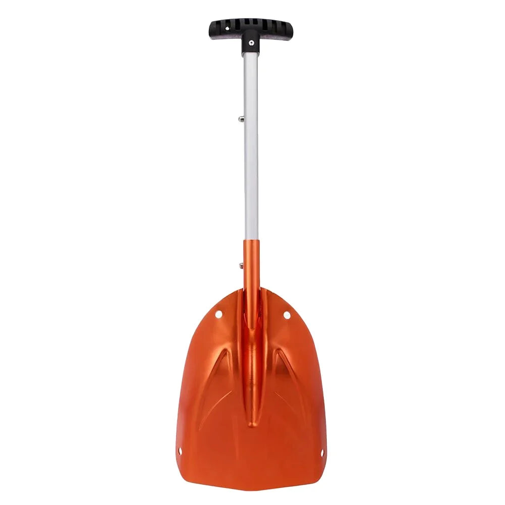 Telescopic Aluminum Snow Shovel | Portable Collapsible Winter Snow and Ice Shovel
