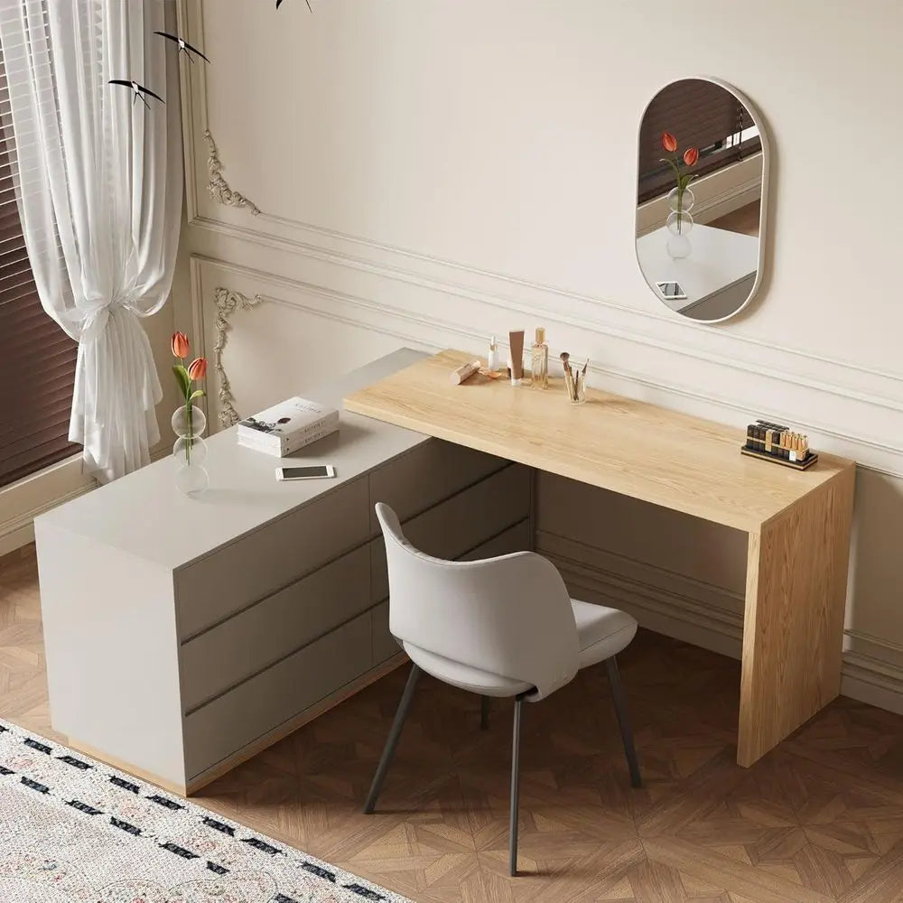 Meridian Expandable L-Desk
