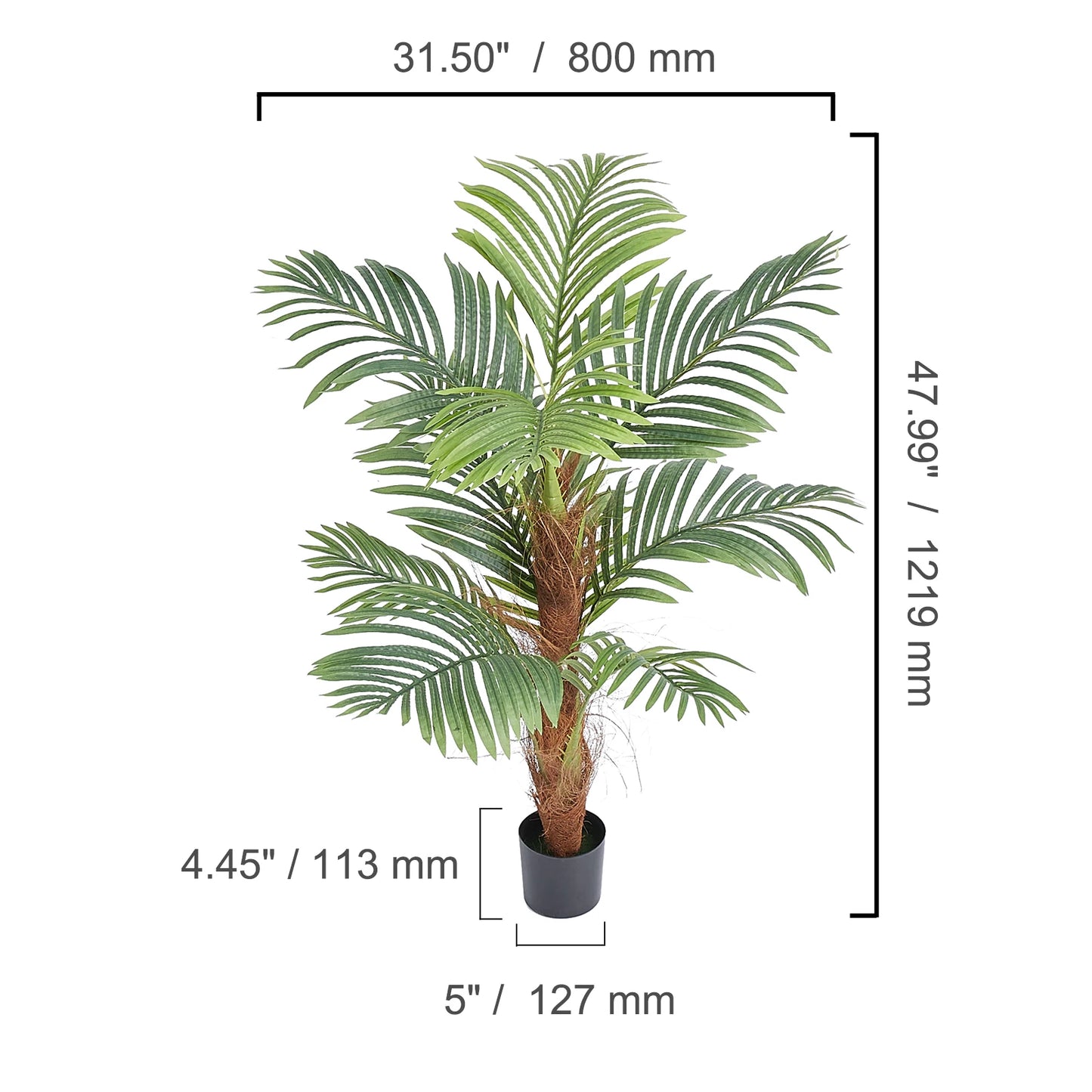 Artificial Palm Tree