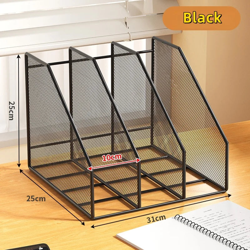Standing Metal Office File Rack