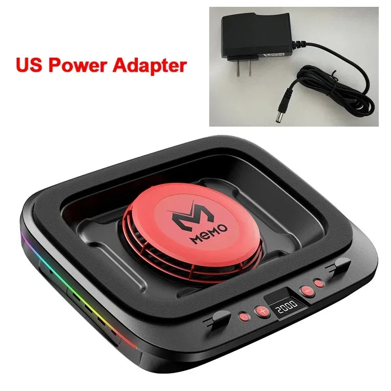 Adjustable Laptop Cooling Pad