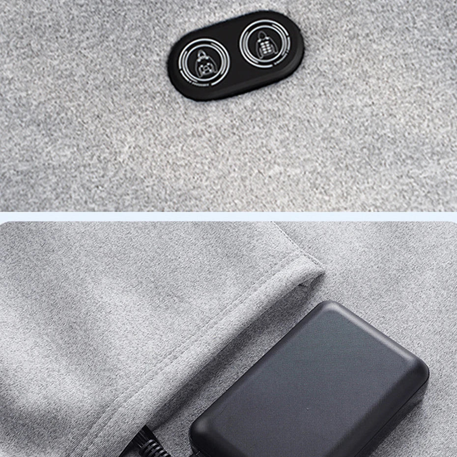 USB Heated Pullover Hoodie | 17 Heating Areas