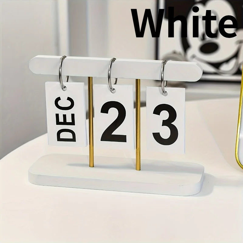 NordicPage Minimalist Desk Calendar
