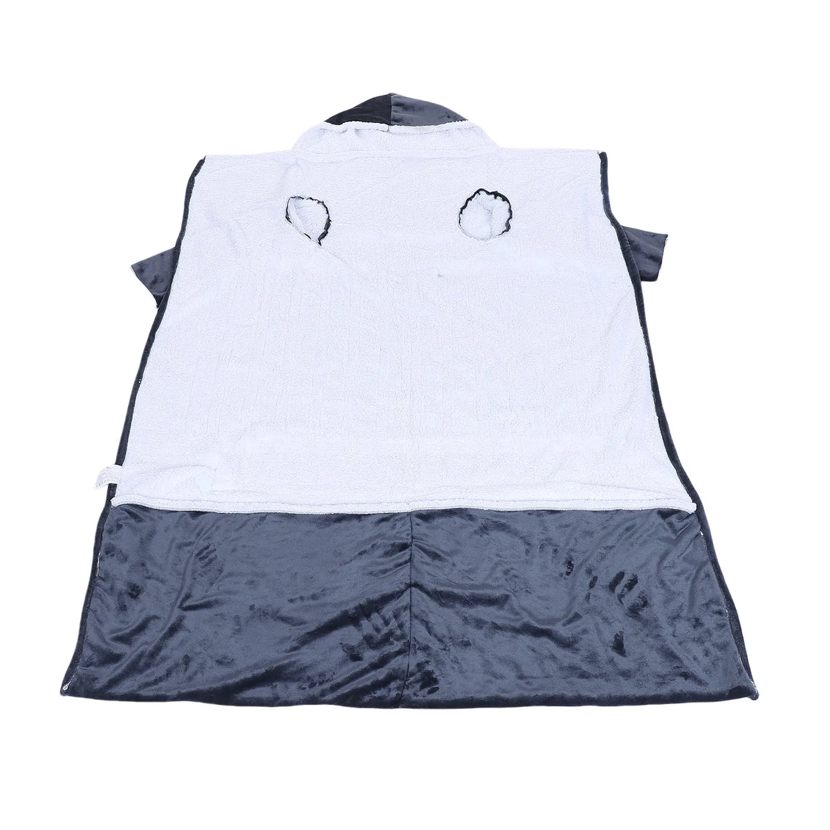 Wearable Heated Blanket Robe | Sleeves, Hood and Foot Pocket, 10 Heat Levels