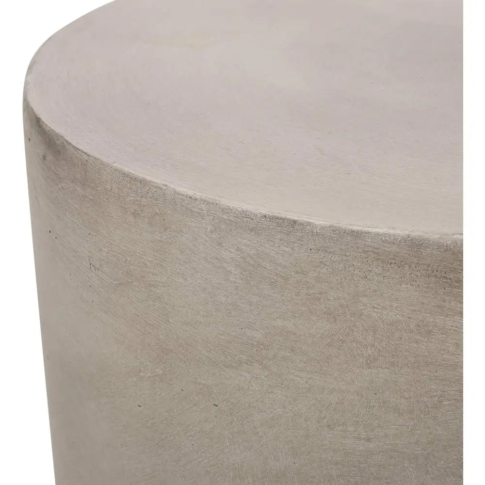 Terra Concrete Side Table