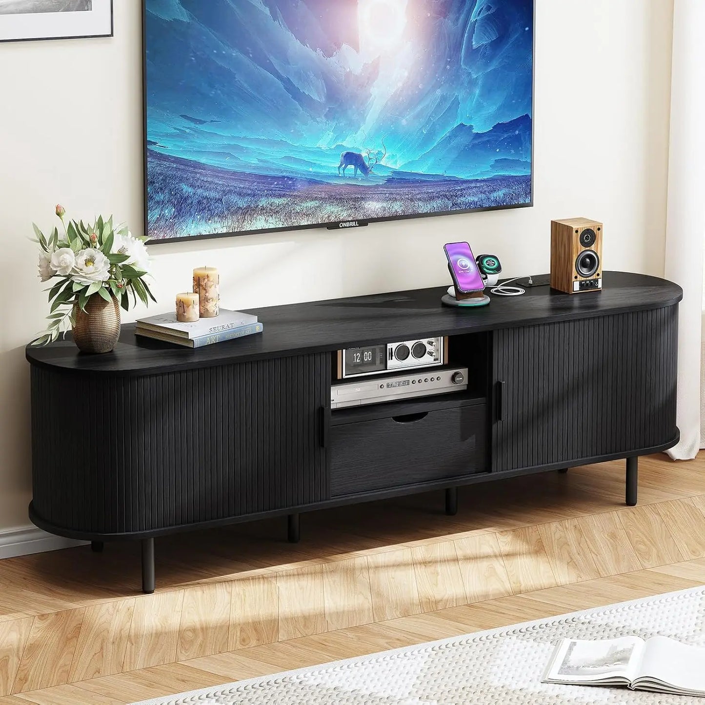 Castleford Media Entertainment Console