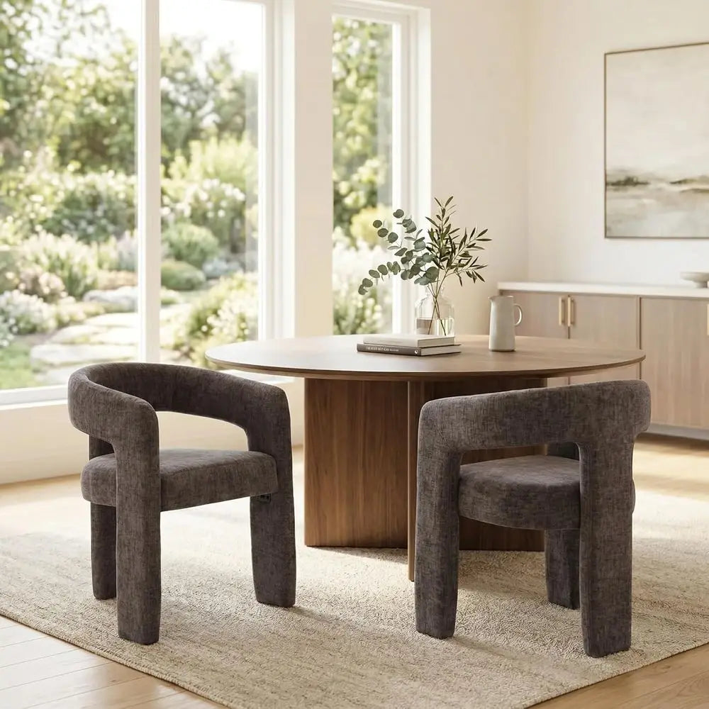 Chenille Accent Chair