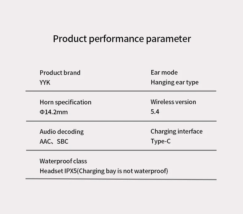 AI Translator Earbuds, Wireless & Waterproof