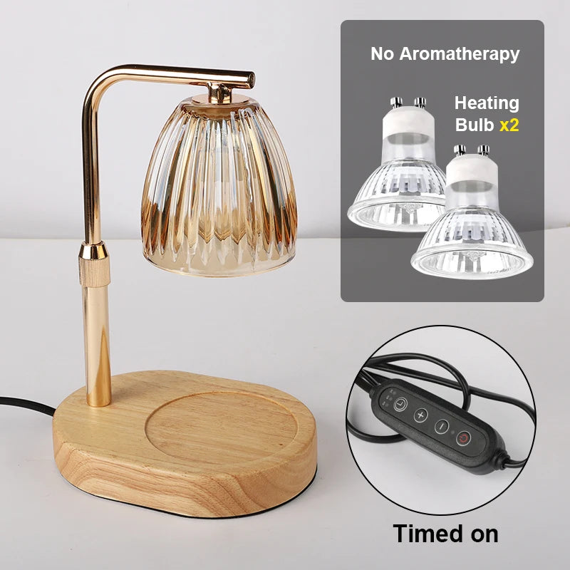 Ergové Candle Warmer Lamp Dimmable RGB or Warm White