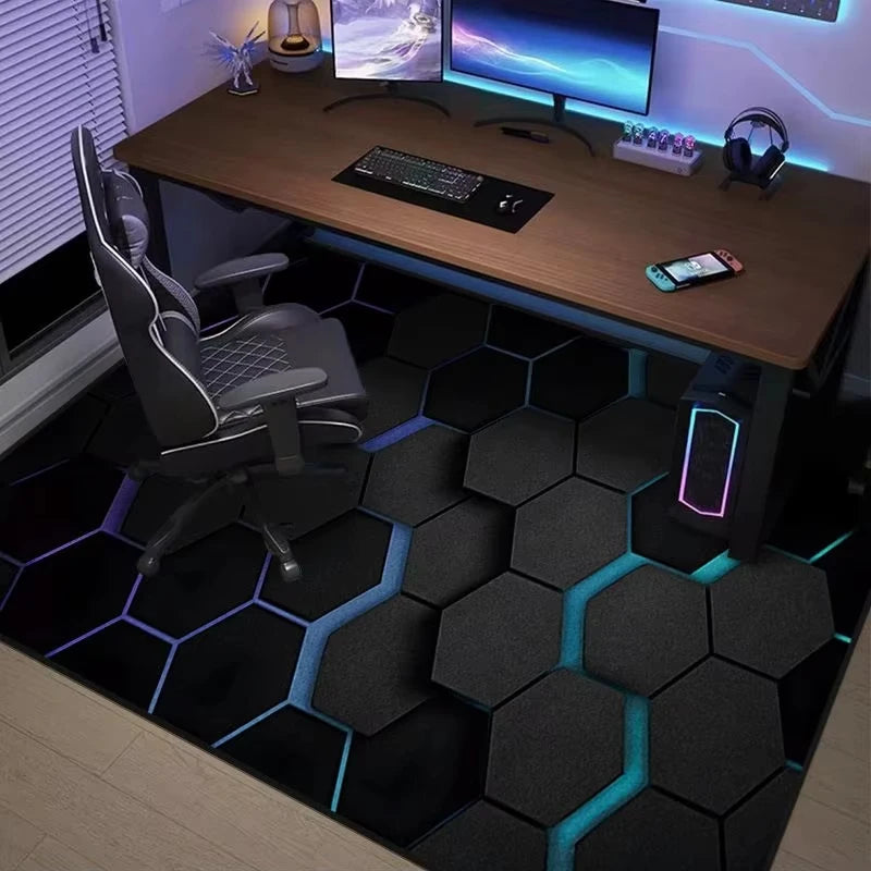 VIKAMA Gaming Room Study Rug