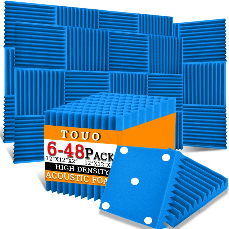 Studio Acoustic Foam Panel Set