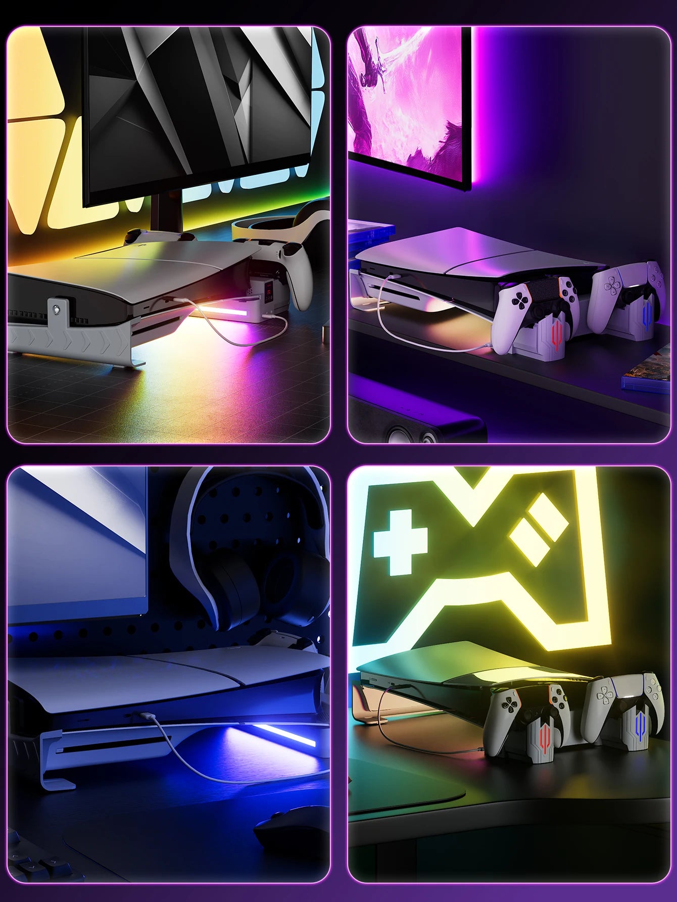 Elite Gaming Station for PS5 Console & Accessories