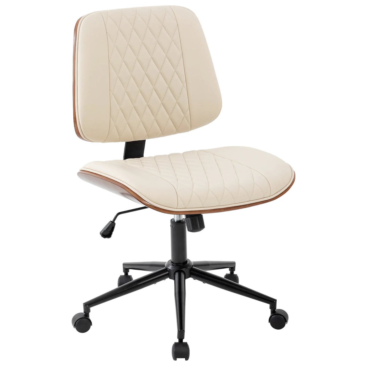 JHK Armless Ergonomic Office Chair