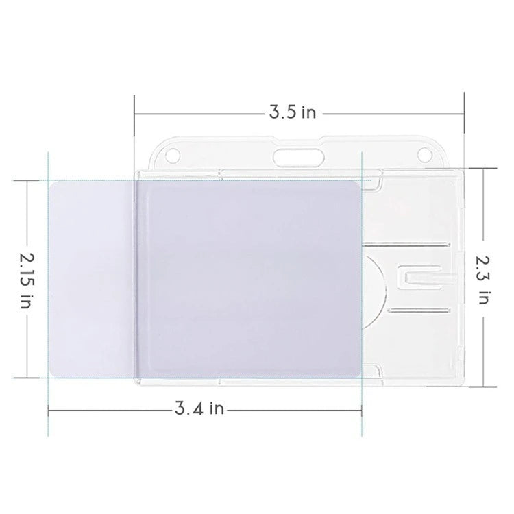 BadgeCard Aluminum Card Holder Reel