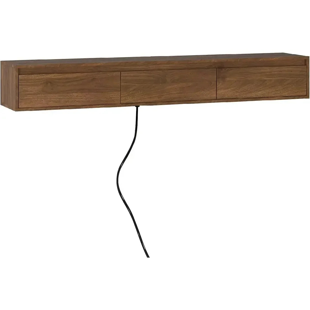 Floating LED TV Stand