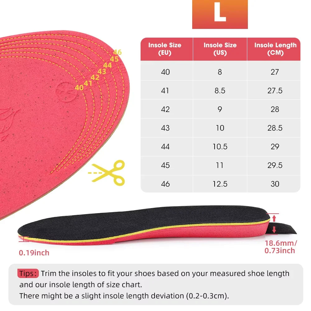 Rechargeable Heated Insoles | App-Controlled Foot Warmers for Winter Boots