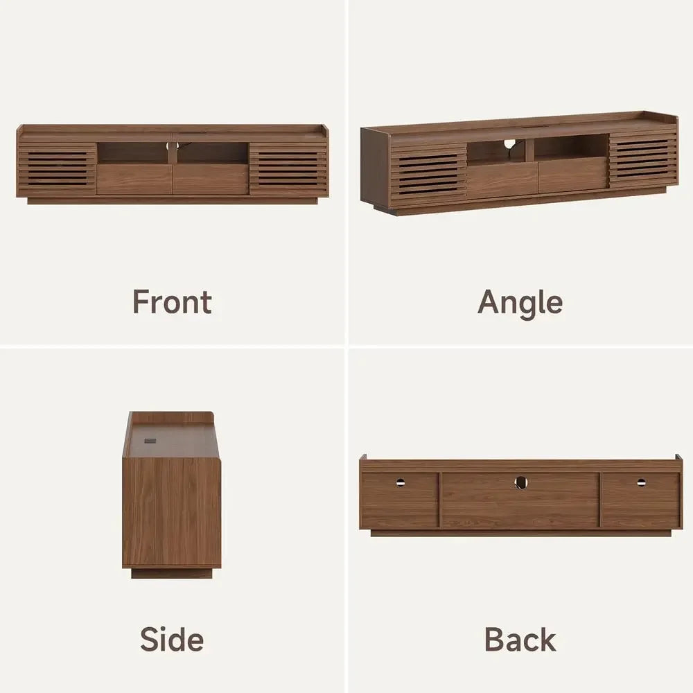 Weston Sliding Door Media Console