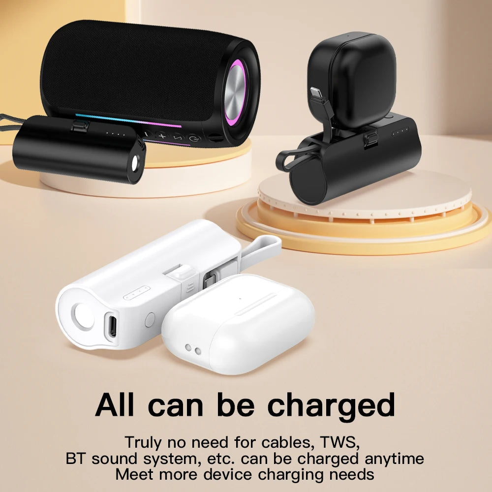 5000mAh Power Bank
