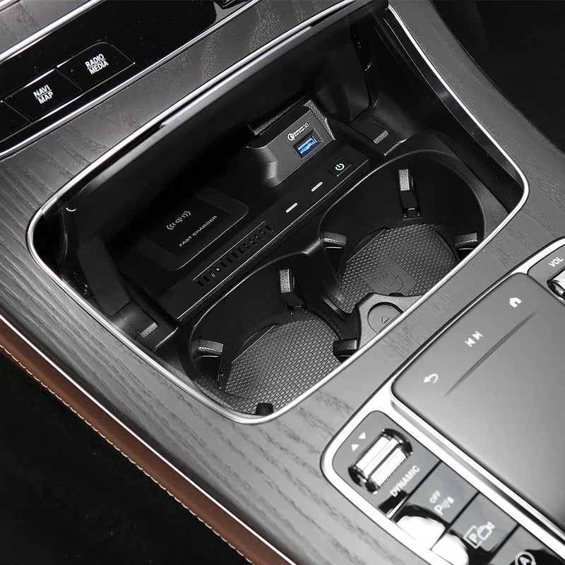 Vehicle-Fit USB Charging Pad