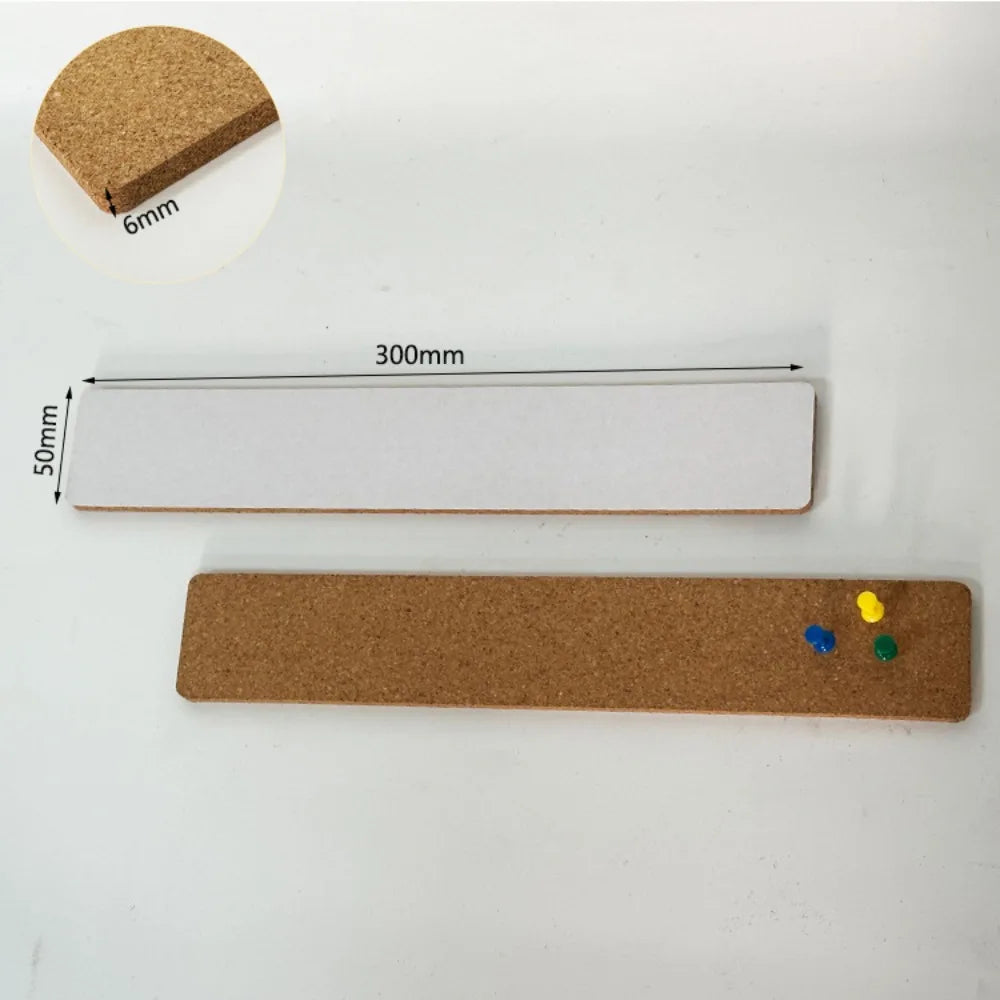 StickyCorK Self-Adhesive Pin Board