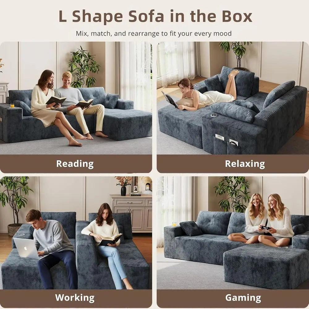 Kingsley Chaise Sectional