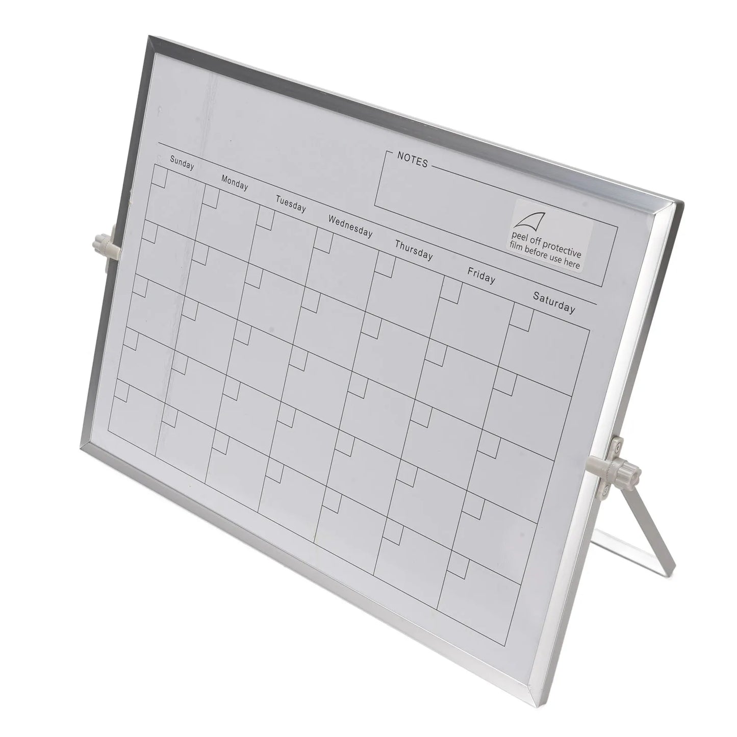 DualFace Magnetic Calendar Board